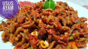 Tobal Sambel Usus